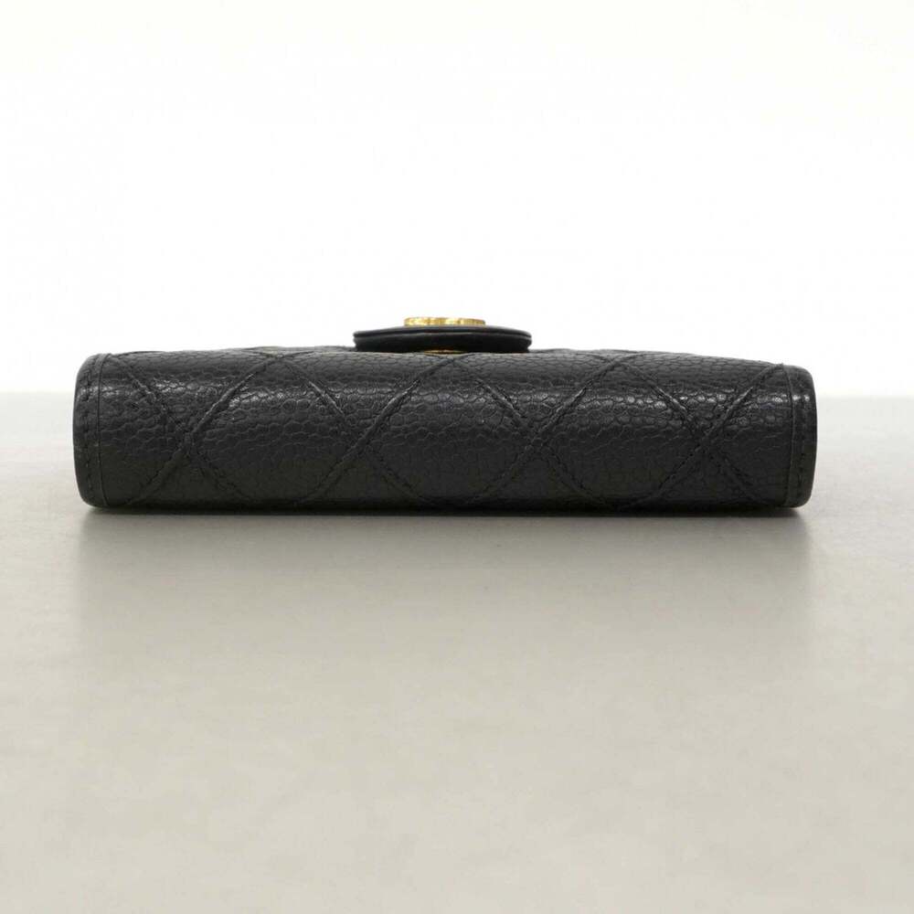 CHANEL Black Caviar Leather Wallet - Picture 3 of 9